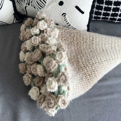 DIY Gradient Bouquet Blanket Material Kit