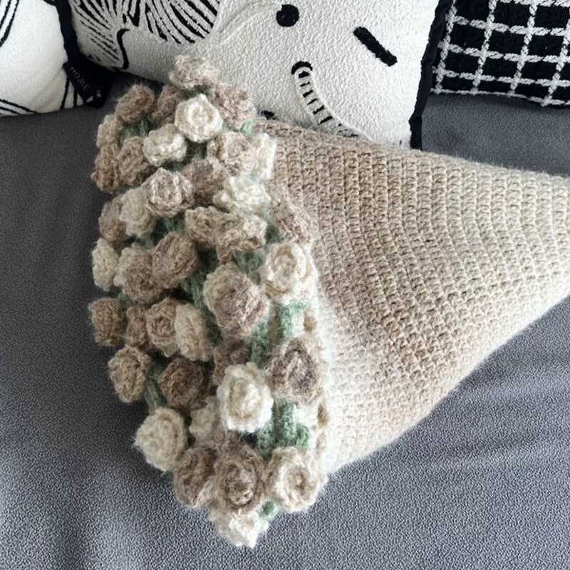 DIY Gradient Bouquet Blanket Material Kit