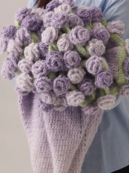 DIY Gradient Bouquet Blanket Material Kit