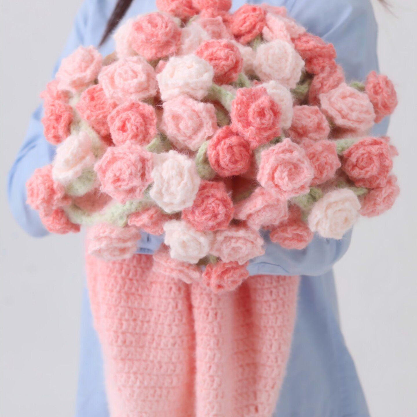 DIY Gradient Bouquet Blanket Material Kit