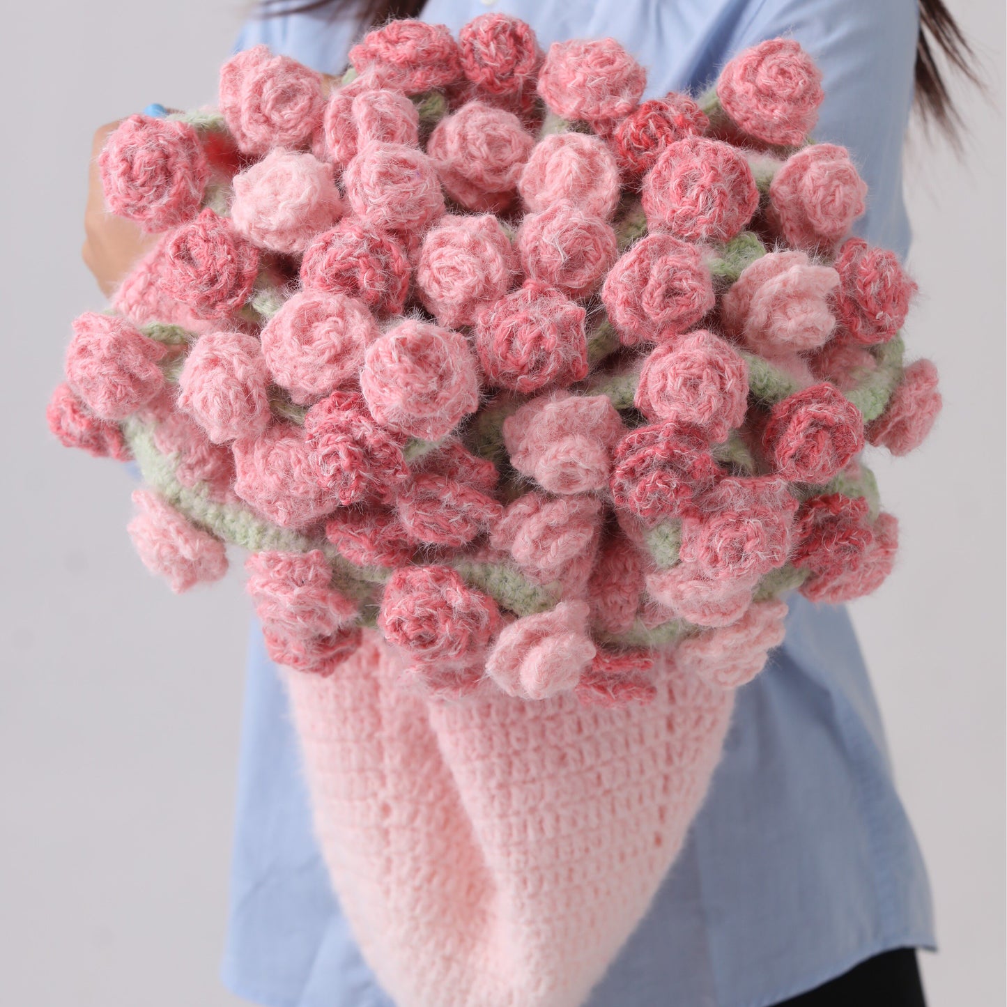 DIY Gradient Bouquet Blanket Material Kit