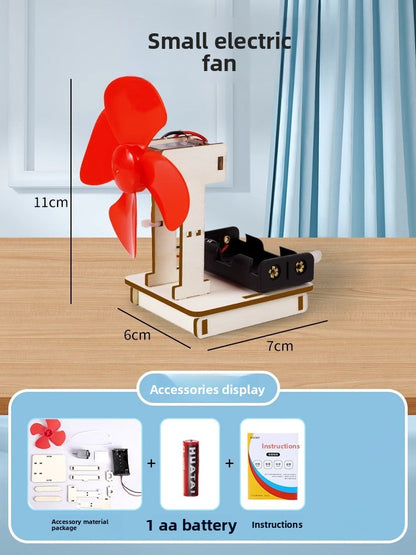 DIY Hand Crank Generator Science Experiment Kit