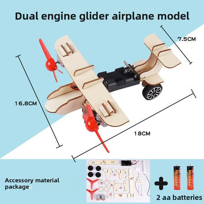 DIY Hand Crank Generator Science Experiment Kit