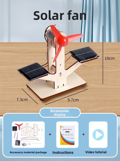DIY Hand Crank Generator Science Experiment Kit
