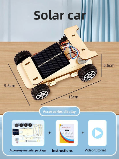 DIY Hand Crank Generator Science Experiment Kit