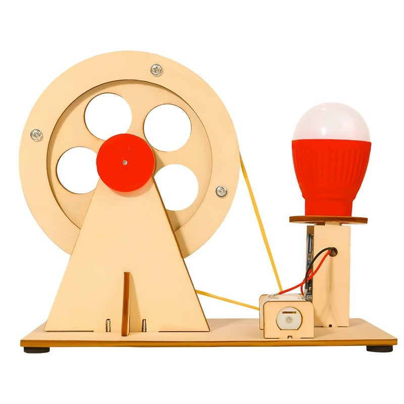 DIY Hand Crank Generator Science Experiment Kit