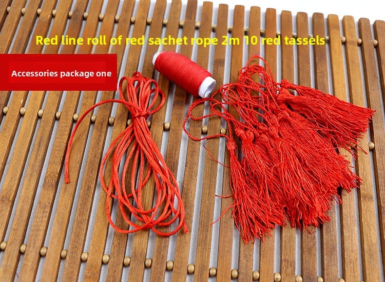 DIY handmade fabric for sachets