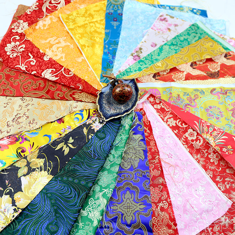DIY handmade fabric for sachets