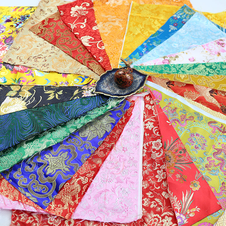 DIY handmade fabric for sachets