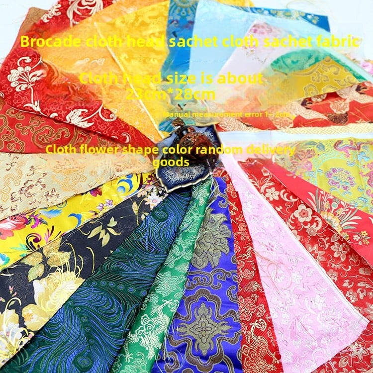 DIY handmade fabric for sachets