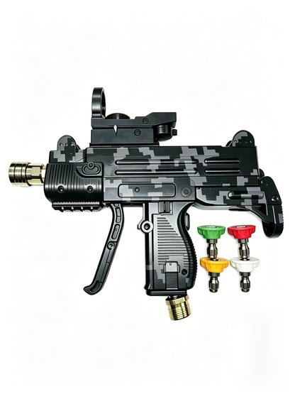 DIY High Pressure Water Gun Washer