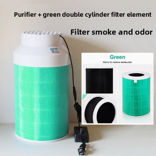 DIY Household Air Purifier Filter Element