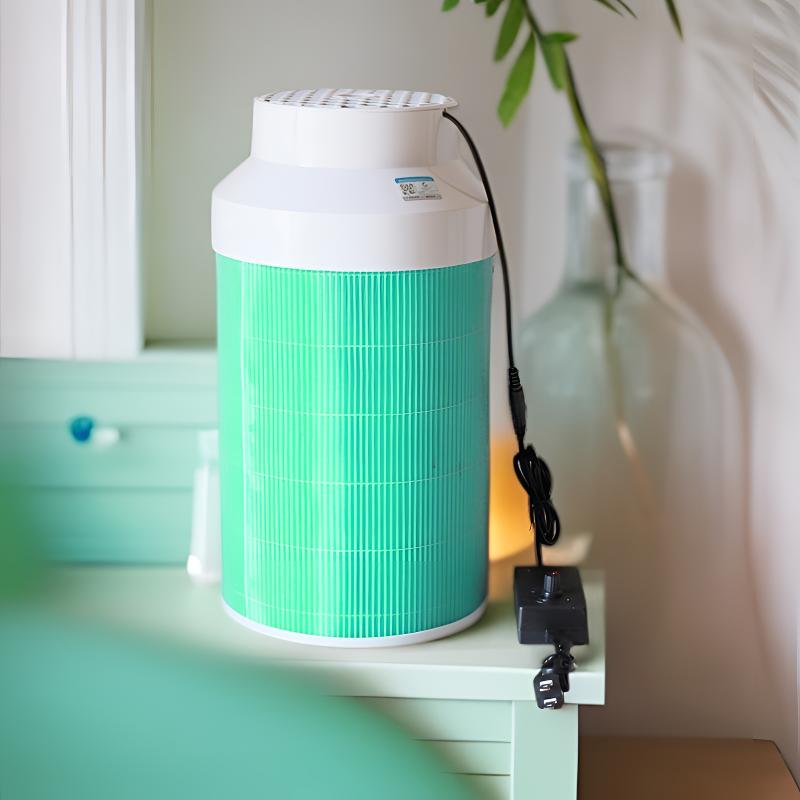 DIY Household Air Purifier Filter Element