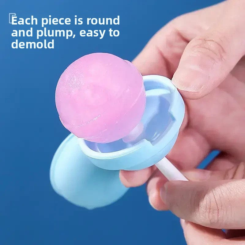 DIY Ice Pop Mold Food-Grade Popsicle Maker