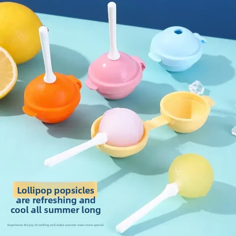 DIY Ice Pop Mold Food-Grade Popsicle Maker