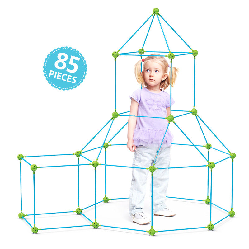 DIY Interlocking Building Toys