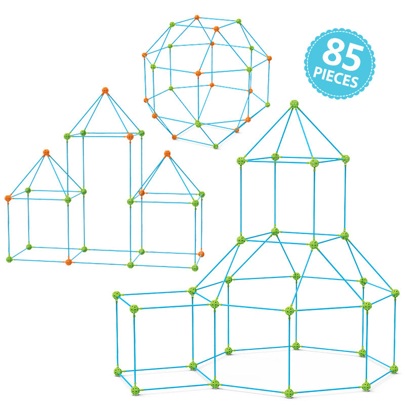 DIY Interlocking Building Toys