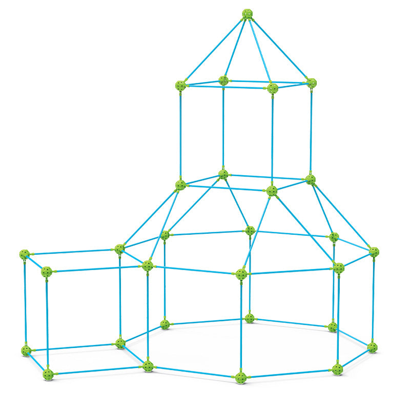 DIY Interlocking Building Toys