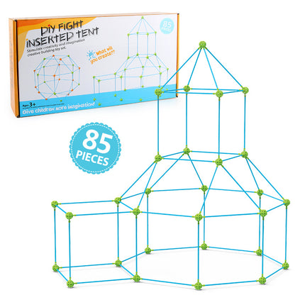 DIY Interlocking Building Toys