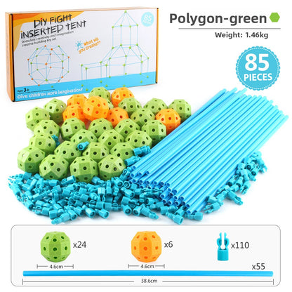 DIY Interlocking Building Toys