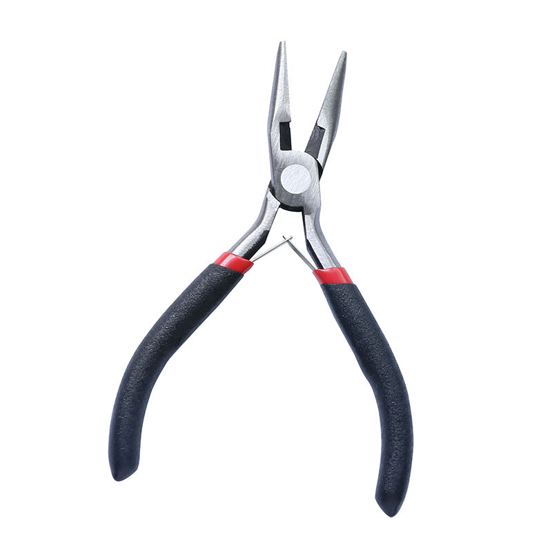 DIY Jewelry Making Pliers Set with Round Nose and Cutting Tools