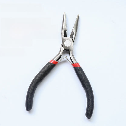 DIY Jewelry Making Pliers Set with Round Nose and Cutting Tools