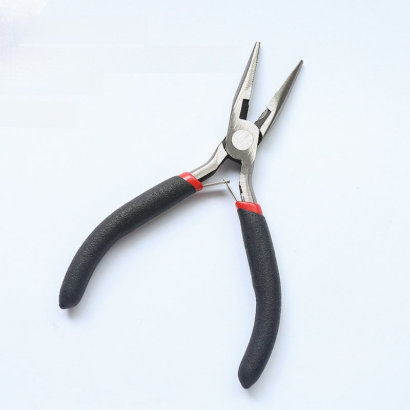 DIY Jewelry Making Pliers Set with Round Nose and Cutting Tools