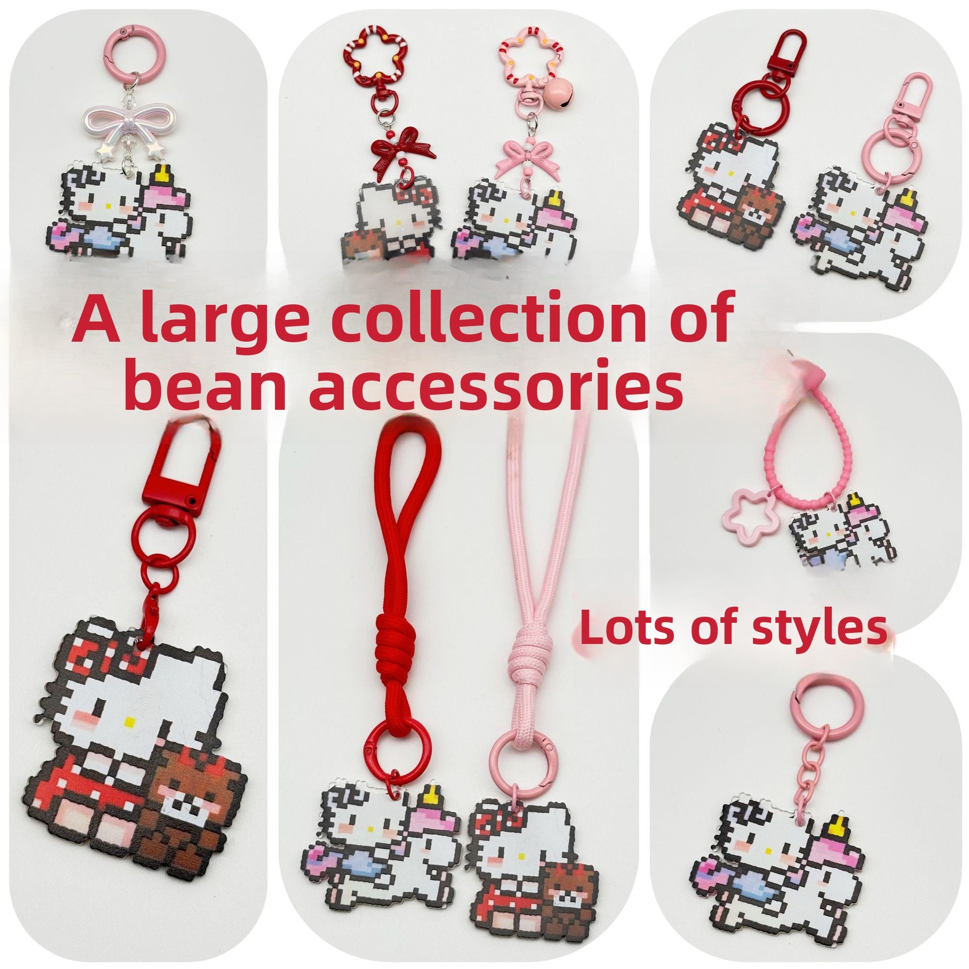 DIY Keychain Accessory Kit
