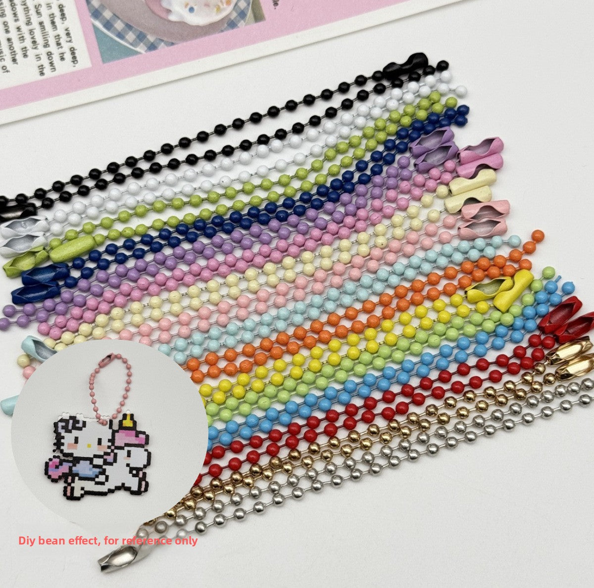 DIY Keychain Accessory Kit