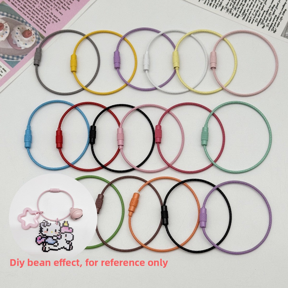 DIY Keychain Accessory Kit