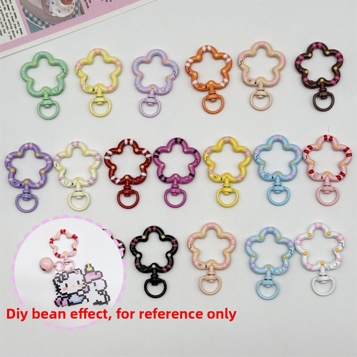 DIY Keychain Accessory Kit