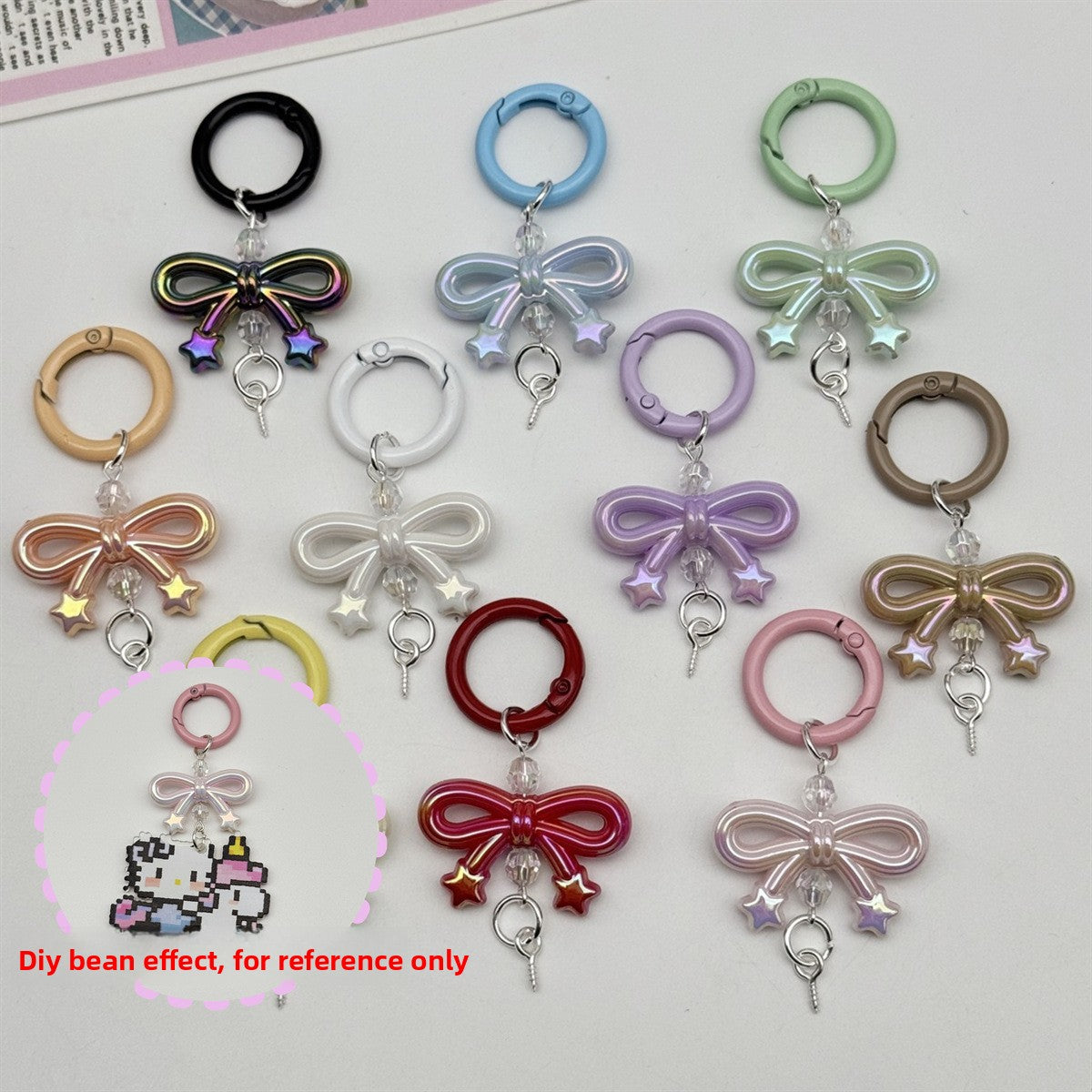 DIY Keychain Accessory Kit