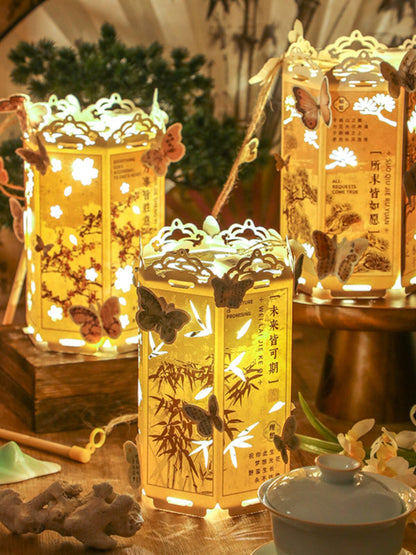 DIY lantern