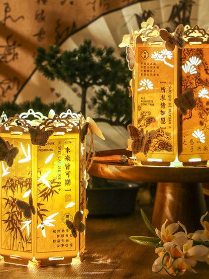 DIY lantern