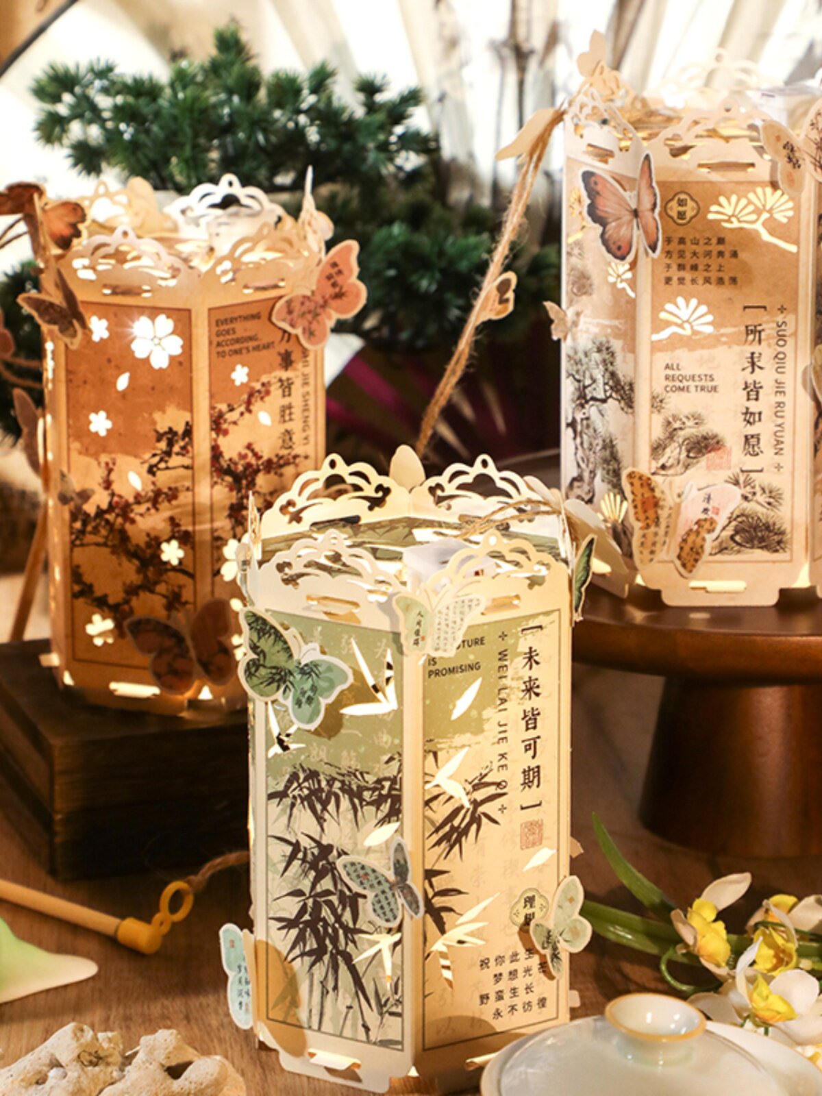 DIY lantern