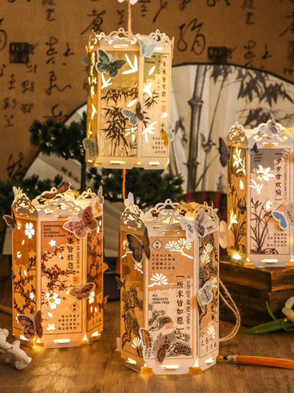 DIY lantern