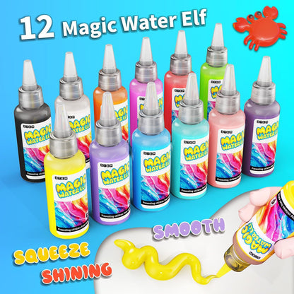 DIY Magic Paint Educational Toy