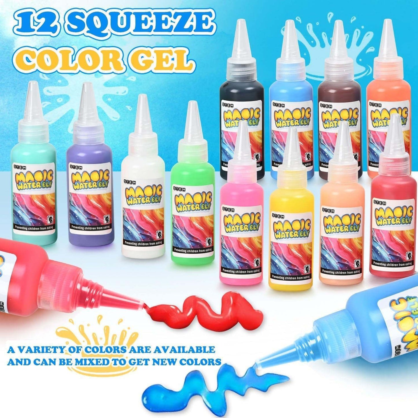 DIY Magic Paint Educational Toy