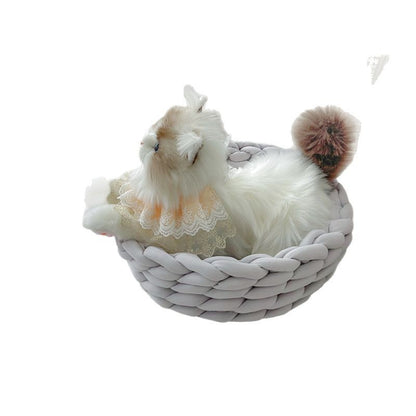 DIY Material Package Iceland Thick Wool Cat Nest Finished Product