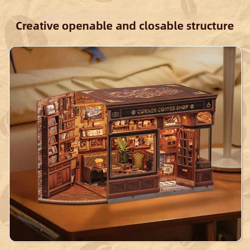DIY Miniature House Assembly Kit