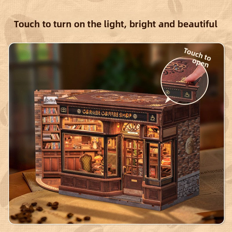 DIY Miniature House Assembly Kit