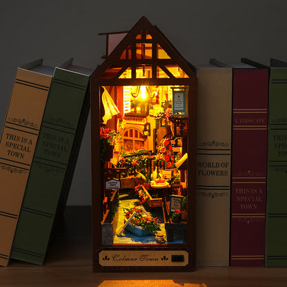 DIY Miniature House Model Creative Handmade Assembly Toy