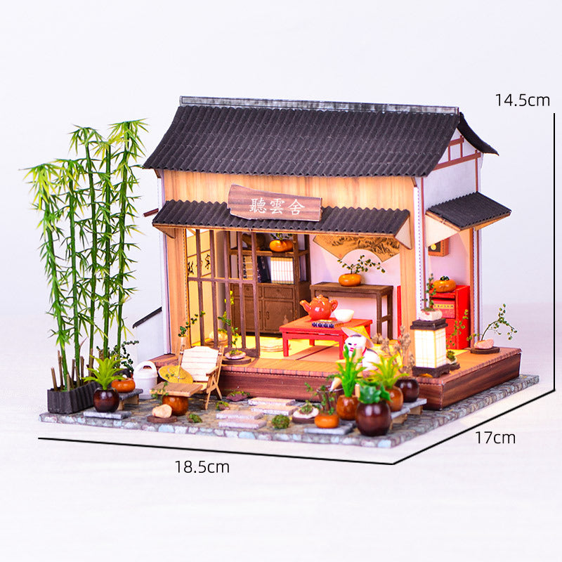 DIY model house