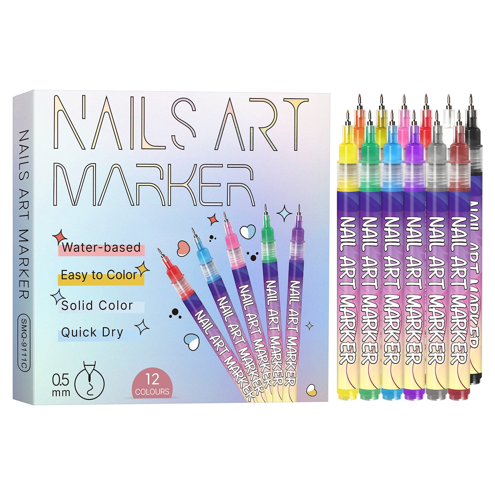 DIY Nail Art Painting Pen