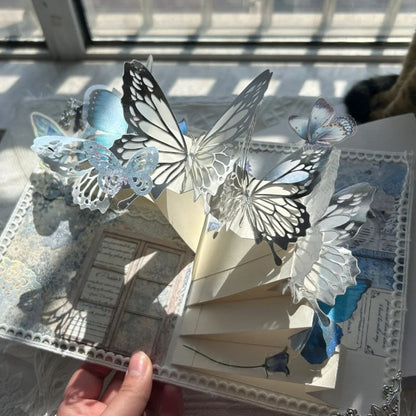 DIY NFC Music Pop-Up Book with Butterfly Design