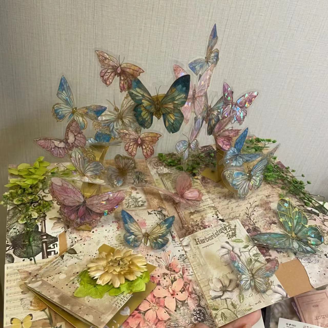 DIY NFC Music Pop-Up Book with Butterfly Design