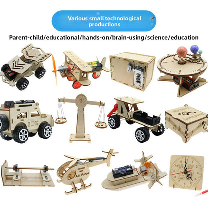 DIY Physics Science Experiment Kit for Children