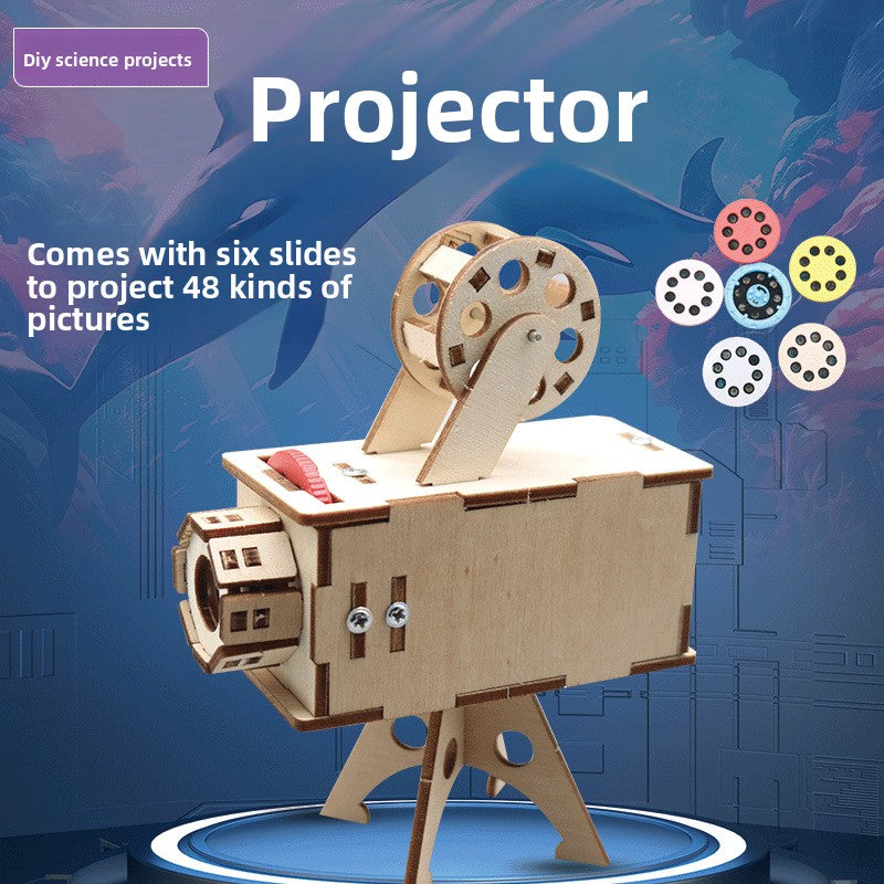 DIY Physics Science Experiment Kit for Children