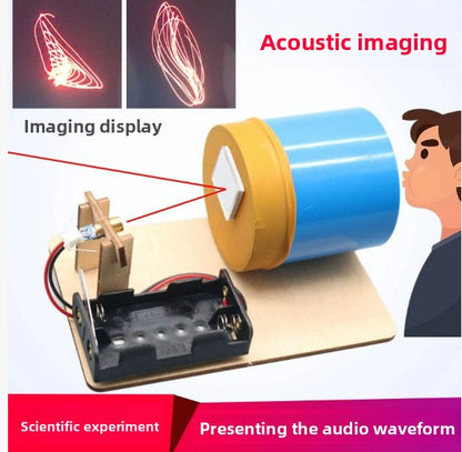DIY Physics Science Experiment Kit for Children