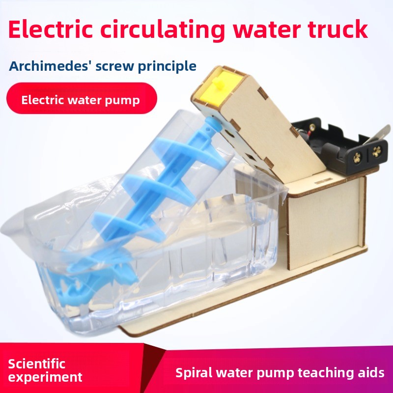 DIY Physics Science Experiment Kit for Children